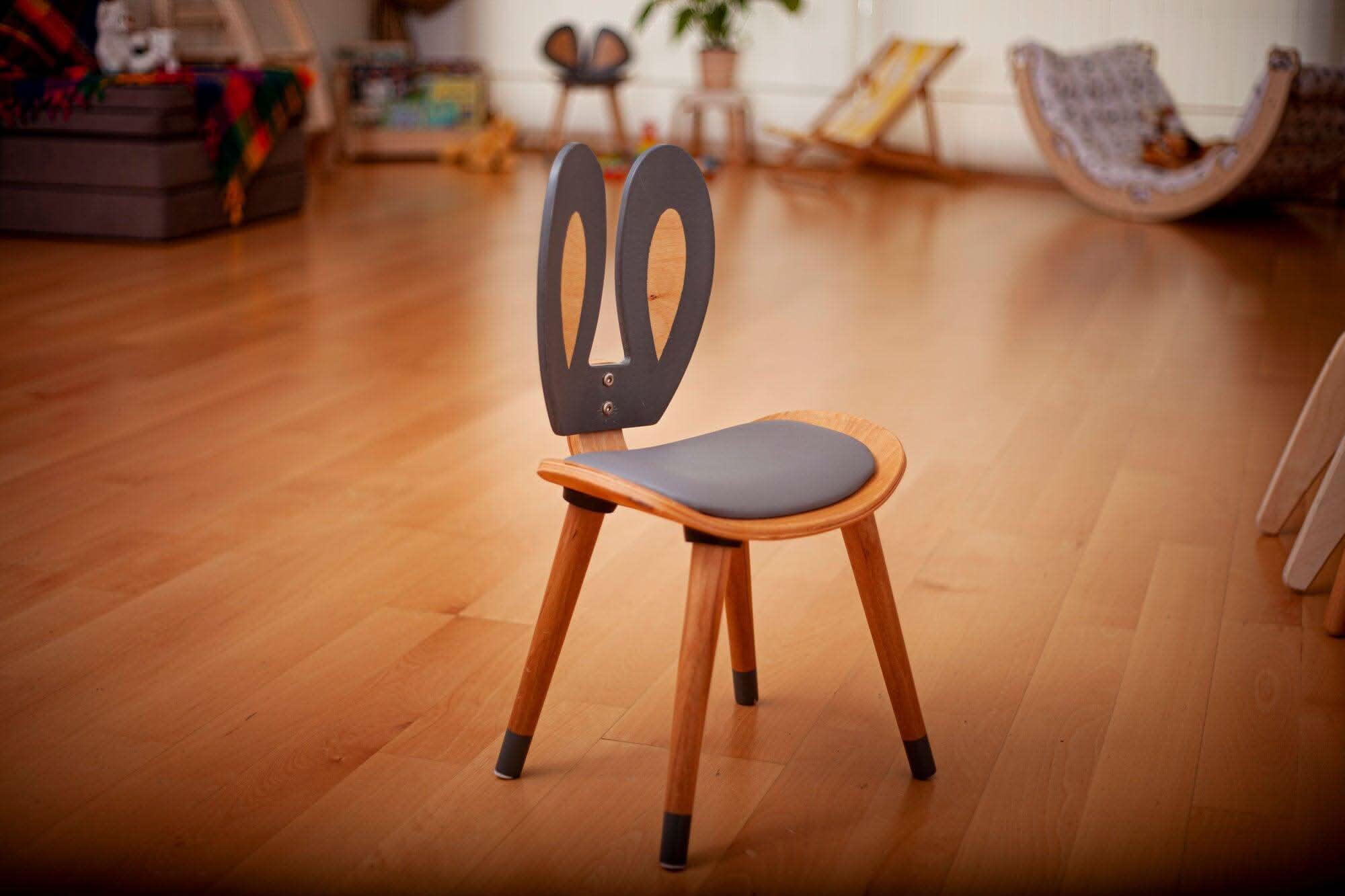 Montessori Chair (Mouse, Deer, Rabbit) - Kidodido