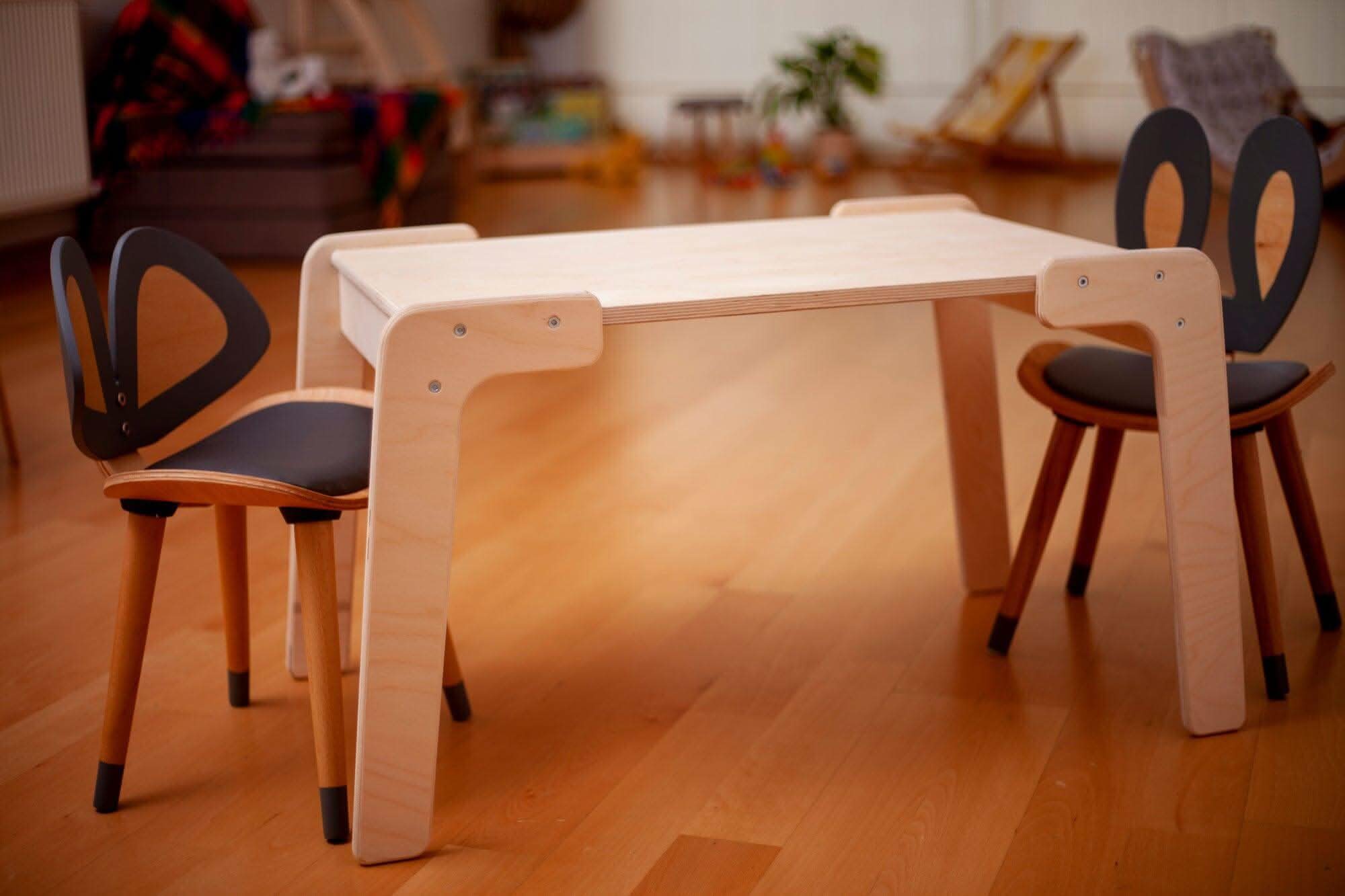 Montessori Chair (Mouse, Deer, Rabbit) - Kidodido