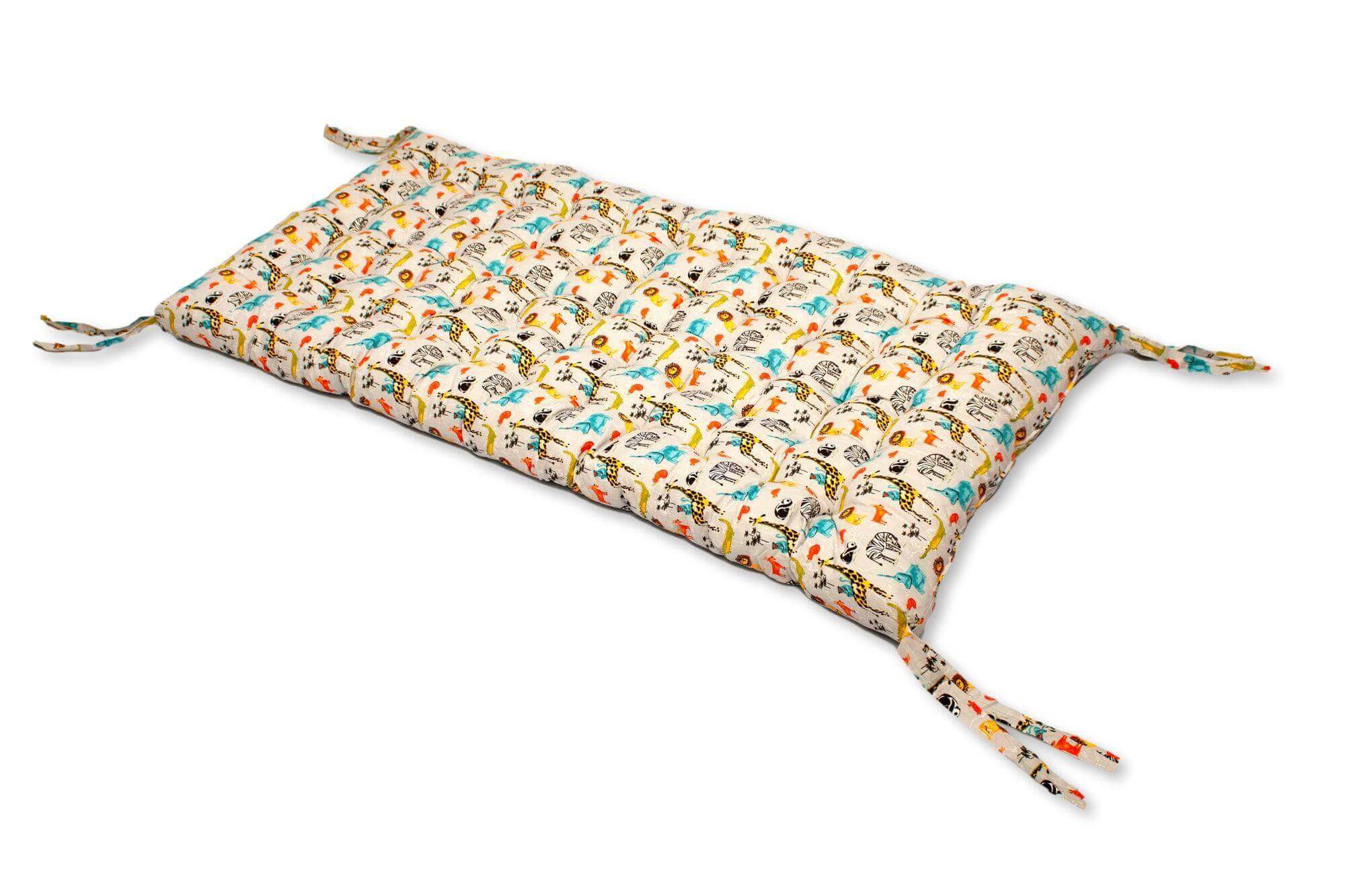 Montessori Climber Arch with Safari Pillow - Kidodido
