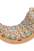 Montessori Climber Arch with Safari Pillow - Kidodido