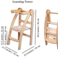 Montessori Foldable Kitchen Tower - Kidodido