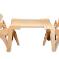 Montessori Table and Chair Set - Kidodido