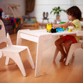 Montessori Table and Chair Set - Kidodido