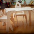 Montessori Table and Chair Set - Kidodido