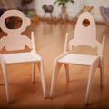 Montessori Table and Chair Set - Kidodido