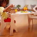 Montessori Table and Chair Set - Kidodido