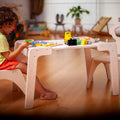 Montessori Table and Chair Set - Kidodido