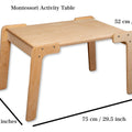 Montessori Table and Chair Set - Kidodido