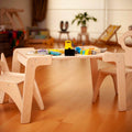 Montessori Table and Chair Set - Kidodido