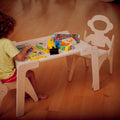 Montessori Table and Chair Set - Kidodido