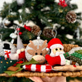 Montessori Wooden Christmas Tree & Felt Ornaments Set - Kidodido