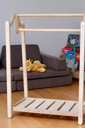 Montessori Wooden Kids Clothing Rack - Kidodido