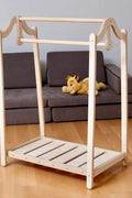 Montessori Wooden Kids Clothing Rack - Kidodido