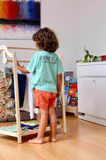 Montessori Wooden Kids Clothing Rack - Kidodido