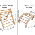 Versatile use of the Ramps and Climbing Arch 🌟