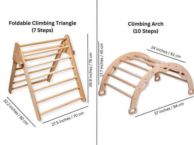 Versatile use of the Ramps and Climbing Arch 🌟