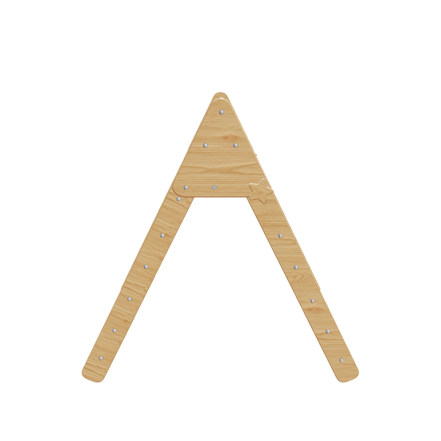 Climbing Triangle and Ramp Set 2 in1