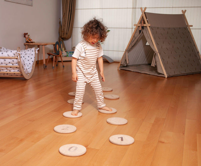 Stepping Balance Stones for kids - Kidodido