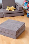 Transformable Kids Play Mat and Couch - Multipurpose Baby Play Mat and Kids Couch - Kidodido