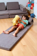 Transformable Kids Play Mat and Couch - Multipurpose Baby Play Mat and Kids Couch - Kidodido