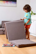 Transformable Kids Play Mat and Couch - Multipurpose Baby Play Mat and Kids Couch - Kidodido