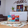 Wave Design Montessori Bookshelf / Medium Size - Kidodido