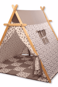 White Stars Play Tent and Play Mat - Kidodido