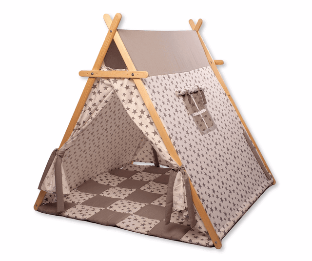 Play online tent mat