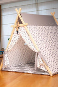 White Stars Play Tent and Play Mat - Kidodido