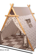 White Stars Play Tent and Play Mat - Kidodido