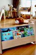 Wooden Bookshelf / Small Size - Kidodido