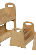 Wooden Bookshelf / Small Size - Kidodido