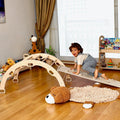 Perfect Gift for Toddlers - Climbing Arch/Rocker with 2 Ramps - Kidodido
