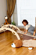 Perfect Gift for Toddlers - Climbing Arch/Rocker with 2 Ramps - Kidodido