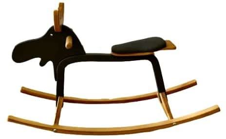Deer Rocker Charming Wooden Deer Rocker for Babies - Safe & Stylish Joyride