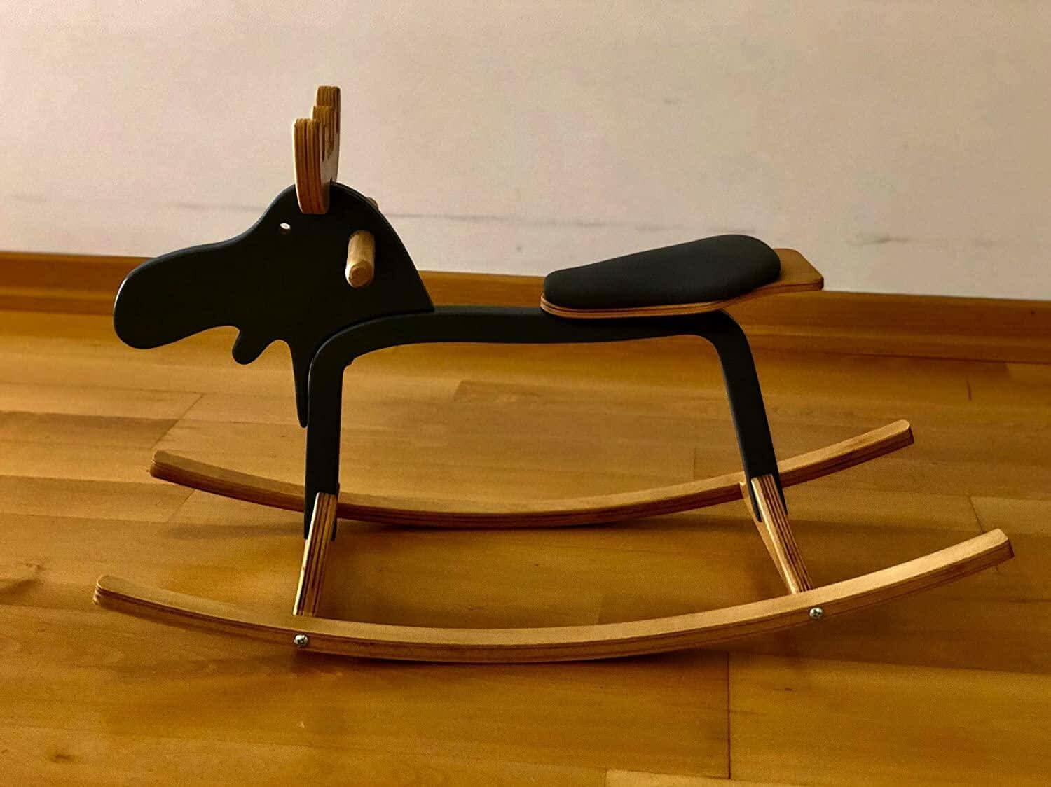 Wooden Deer Rocker - Kidodido
