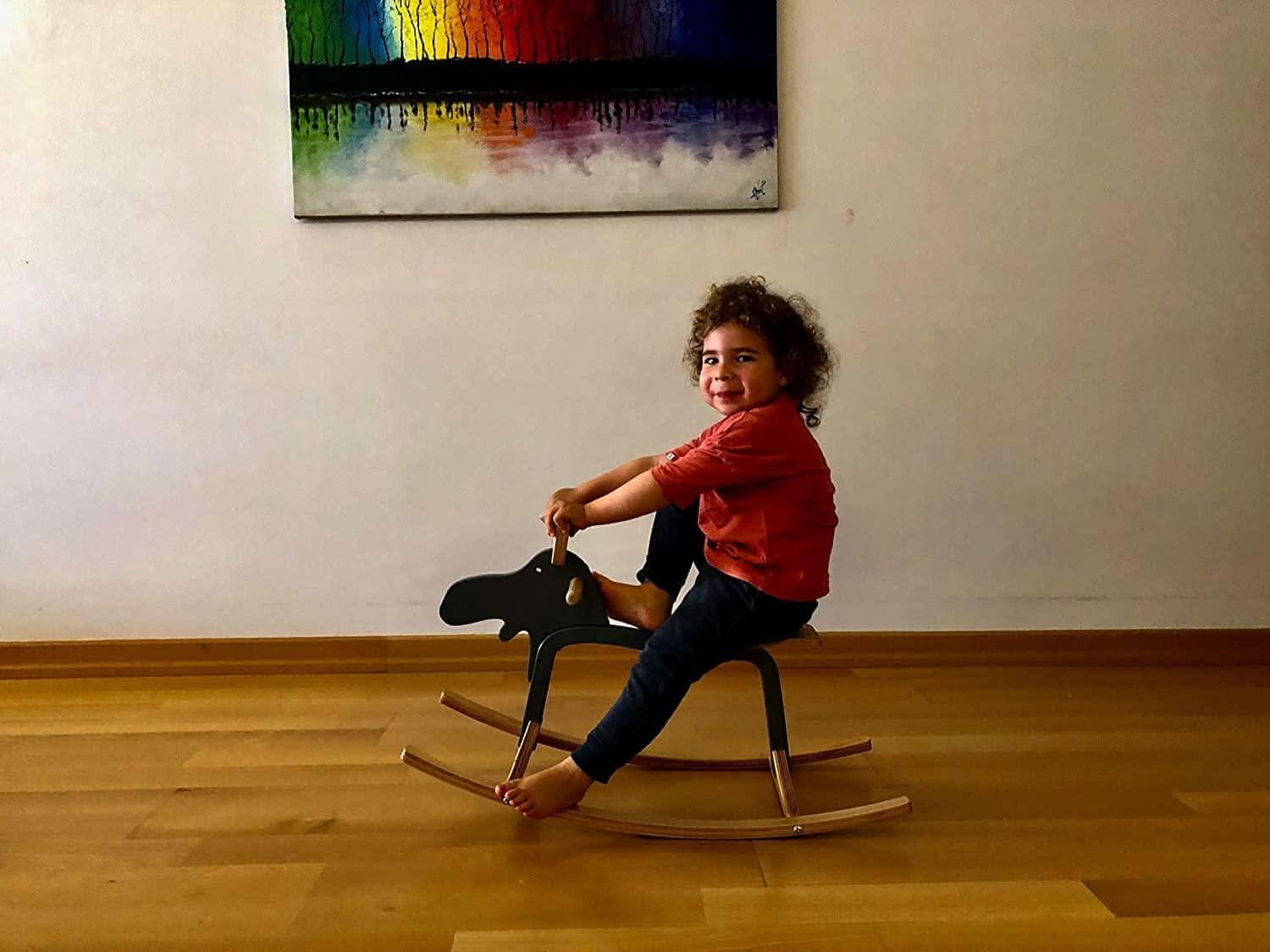 Wooden Deer Rocker - Kidodido