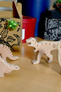 Wooden Dinosaur Set - Kidodido