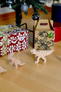 Wooden Dinosaur Set - Kidodido