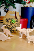 Wooden Dinosaur Set - Kidodido