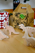 Wooden Dinosaur Set - Kidodido