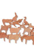 Wooden Farm Animals Set - Kidodido