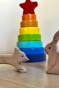 Wooden Farm Animals Set - Kidodido