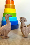 Wooden Farm Animals Set - Kidodido