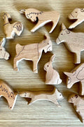 Wooden Farm Animals Set - Kidodido