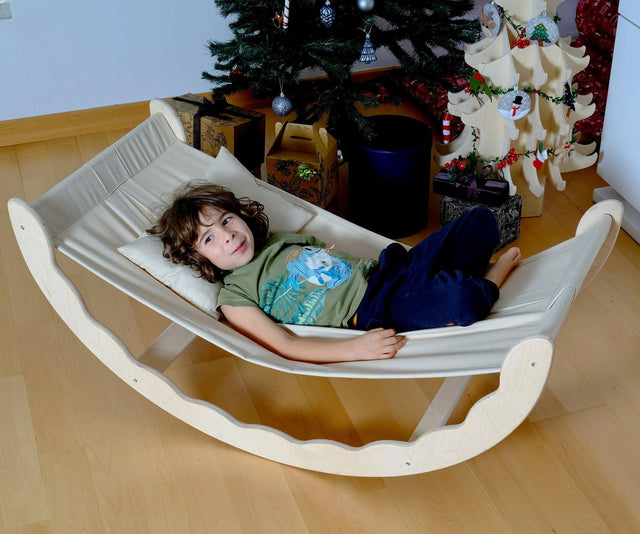 Wooden Hammock for Toddler - Kidodido