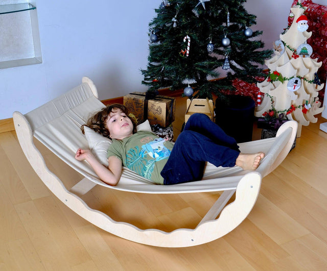 Wooden Hammock for Toddler - Kidodido