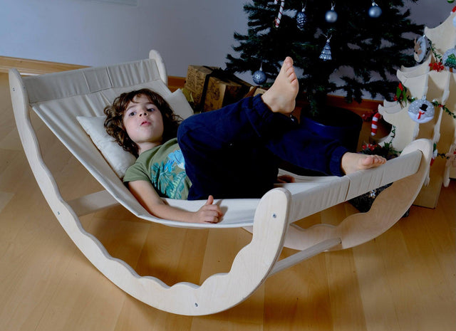 Wooden Hammock for Toddler - Kidodido