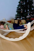 Wooden Hammock for Toddler - Kidodido