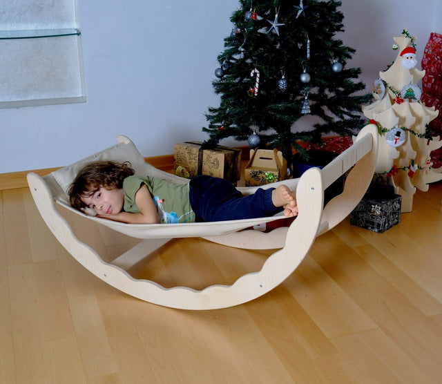 Wooden Hammock for Toddler - Kidodido